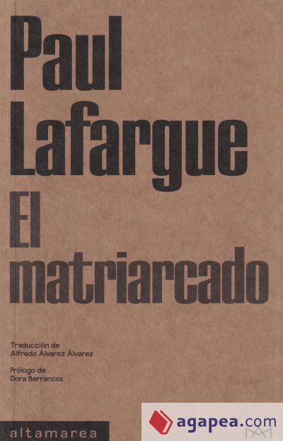 El matriarcado
