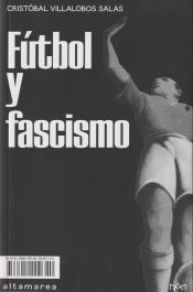 Portada de Fútbol y fascismo