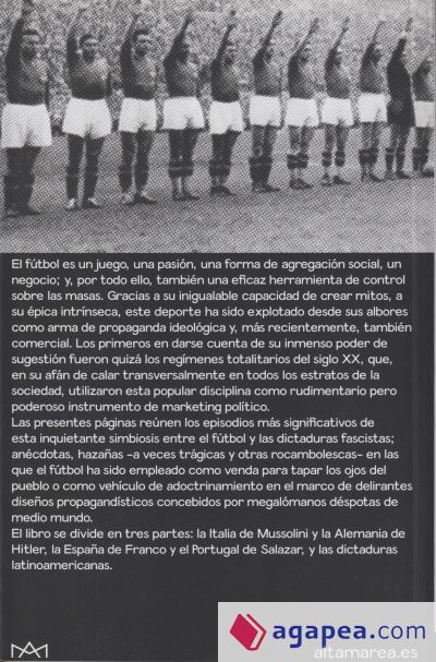 Fútbol y fascismo