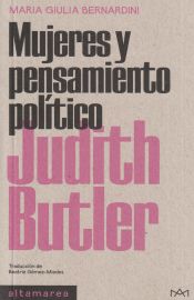 Portada de Judith Butler