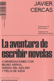 Portada de La aventura de escribir novelas