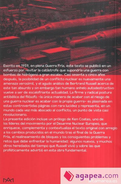 La guerra nuclear ante el sentido común La guerra nuclear ante el sentido común