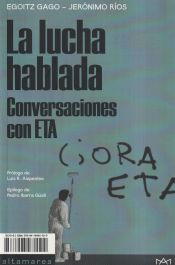 Portada de La lucha hablada