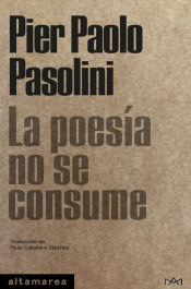 Portada de La poesía no se consume