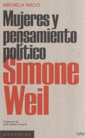 Portada de Simone Weil