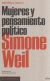 Portada de Simone Weil, de Michela Nacci
