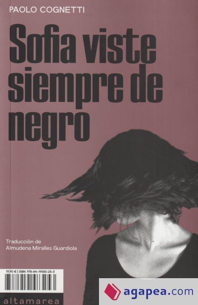 Sofia viste siempre de negro