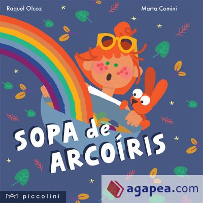 Sopa de arcoíris