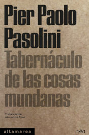 Portada de Tabernáculo de las cosas mundanas