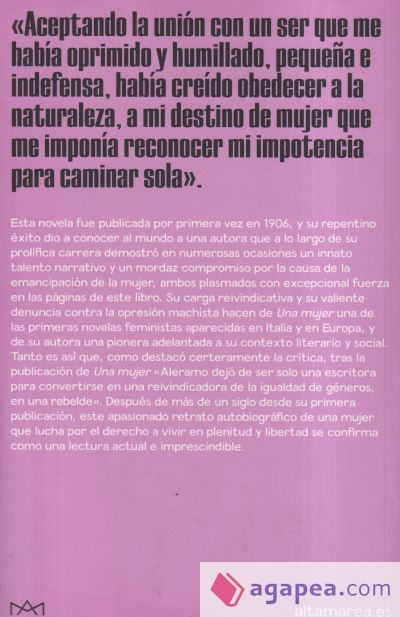 Una mujer Una mujer