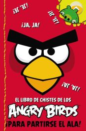 Portada de Angry Birds. El libro de chistes de los Angry Birds