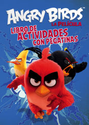 Portada de Angry Birds, La película. Libro de actividades con pegatinas