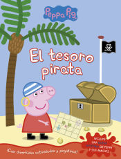 Portada de El tesoro pirata (Peppa Pig. Actividades)