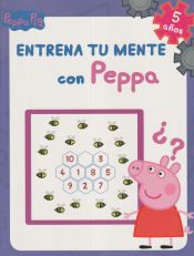 Portada de Entrena tu mente con Peppa Pig