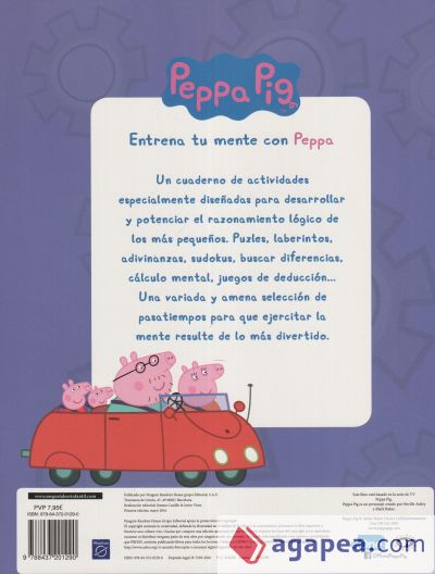 Entrena tu mente con Peppa Pig