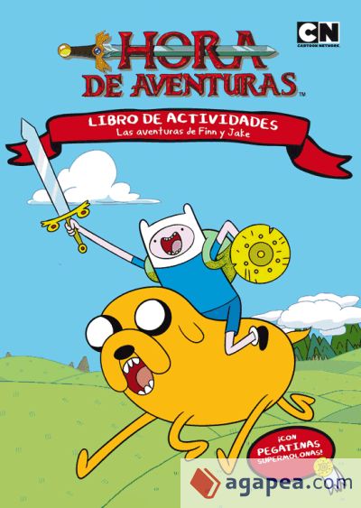 Hora de Aventuras. Las aventuras de Finn y Jake