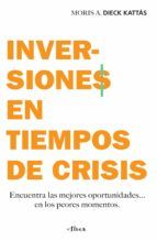 Portada de Inversiones en tiempos de crisis (Ebook)