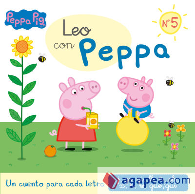 Leo con Peppa 5