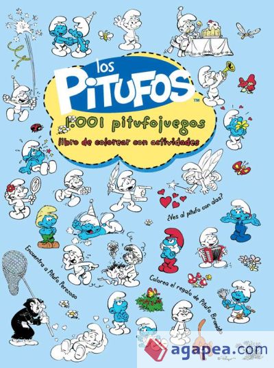 Los Pitufos. 1001 pitufojuegos