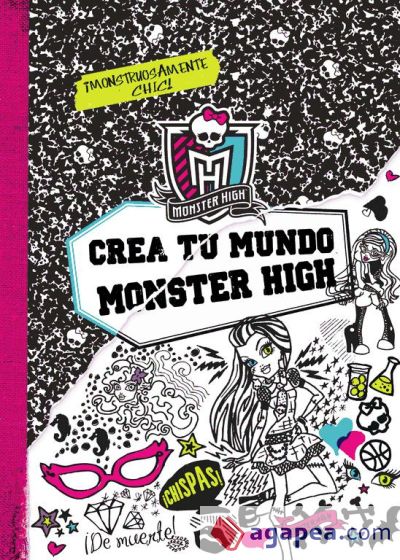 MONSTER HIGH. Crea tu mundo Monster High