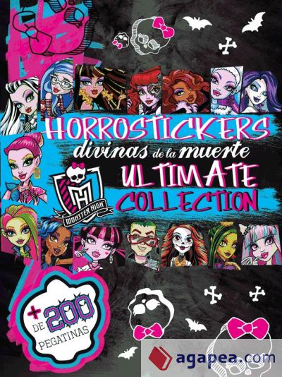 Monster High. Horrostickers Divinas de la muerte