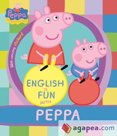 PEPPA PIG. ENGLISH IS FUN WITH PEPPA
