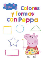 Portada de Peppa Pig. Colores y formas con Peppa