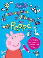 Portada de Peppa Pig. Imagina y dibuja con Peppa