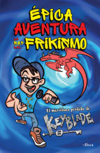 Portada de Épica aventura de rap del frikismo (Ebook)