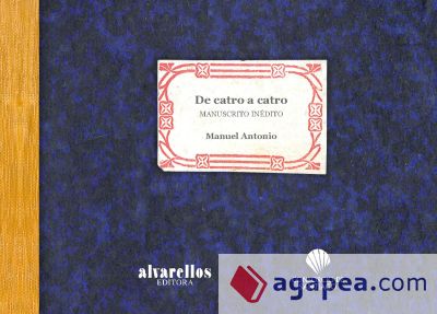 De catro a catro. Manuscrito inédito