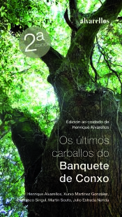 Portada de OS ÚLTIMOS CARBALLOS DO BANQUETE DE CONXO