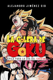 Portada de La colera de Goku