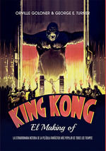 Portada de KIng Kong. El making of