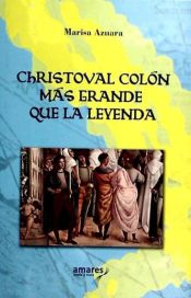 Portada de Christoval Colon : más grande que la leyenda