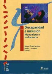 Portada de Discapacidad e inclusión: manual para la docencia