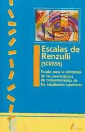 Portada de Escalas Renzulli