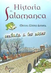 Portada de Historia de Salamanca contada a los niños