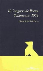Portada de II Congreso de poesía Salamanca 1953