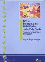 Portada de P.V.D. Programa de habilidades de la vida diaria