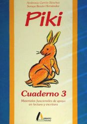 Portada de Piki. Cuaderno 3