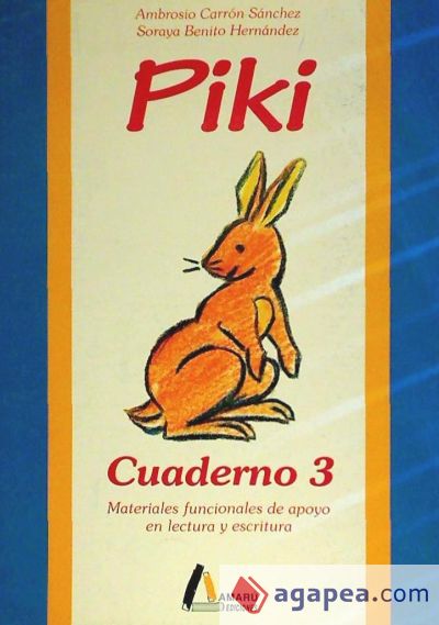 Piki. Cuaderno 3