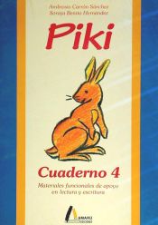 Portada de Piki. Cuaderno 4