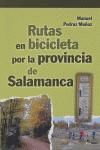 Portada de RUTAS EN BICICLETA PROVINCIA DE SALAMANCA