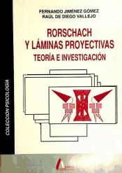 Portada de Rorschach y láminas proyectivas. Teoría e investigación