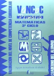 Portada de Vancoc. Matemáticas 3º Ciclo. Cuaderno del alumno