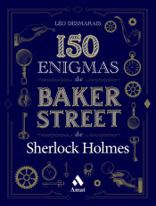 Portada de 150 enigmas de Baker Street