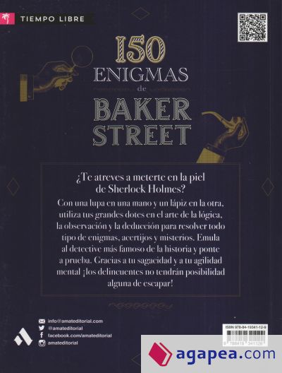 150 enigmas de Baker Street