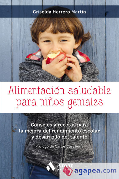 Alimentación saludable para niños geniales