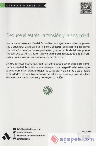 Aprende a relajarte: Las t&eacute;cnicas m&aacute;s eficaces para la relajaci&oacute;n f&iacute;sica y mental