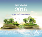 Portada de CALENDARIO 2016 - LO QUE REALMENTE IMPORTA